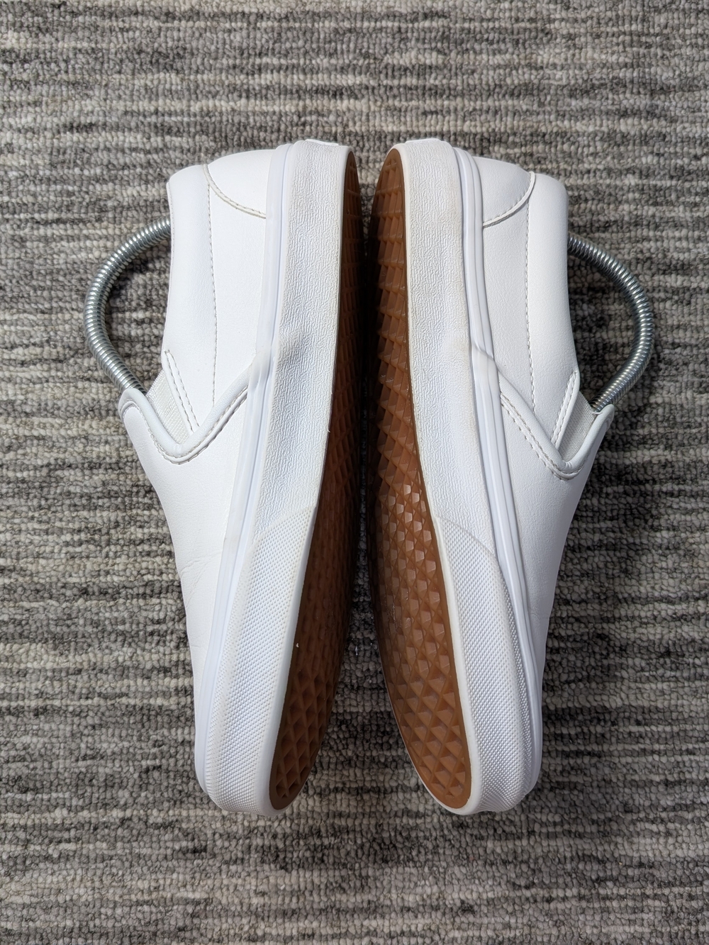 Vans Classic Slip-On sneakers - "True White" Size 7.5 Women/6 Men - Picture 5 of 8